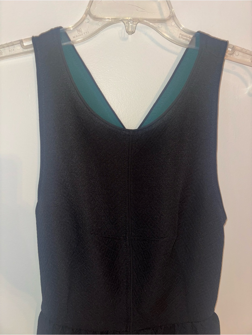 Maeve Anthropologie Black Cross-Back Mini Dress - Picture 5 of 6